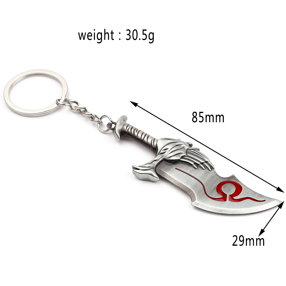 God of War 4 Kratos Gantungan  - Car Accessories Gifts For Men ulasan dan harga