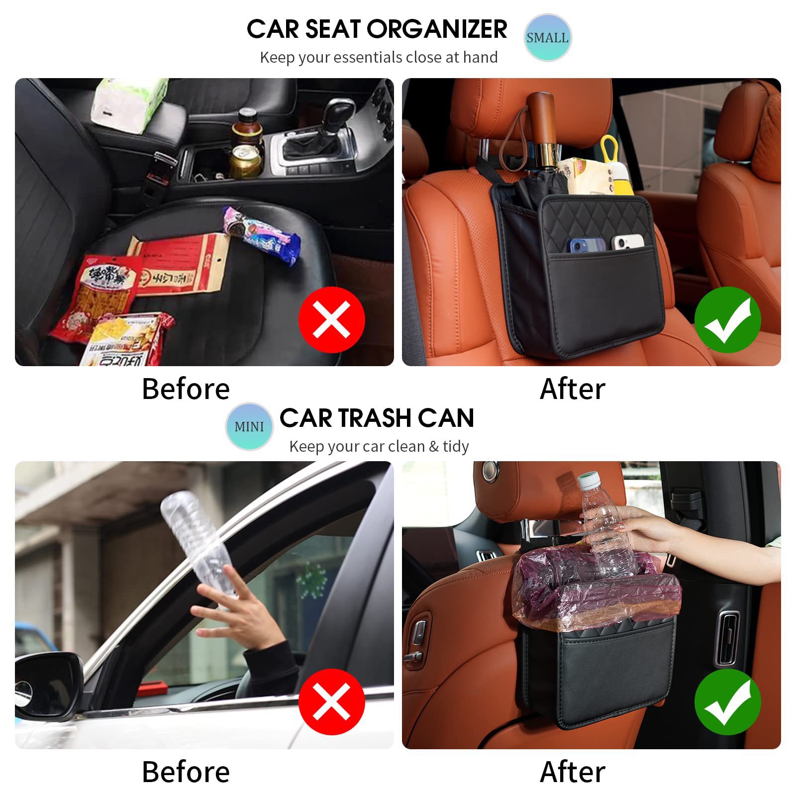Tas Penyimpanan Kursi Belakang - Car Accessories Xuv 300 ulasan dan harga