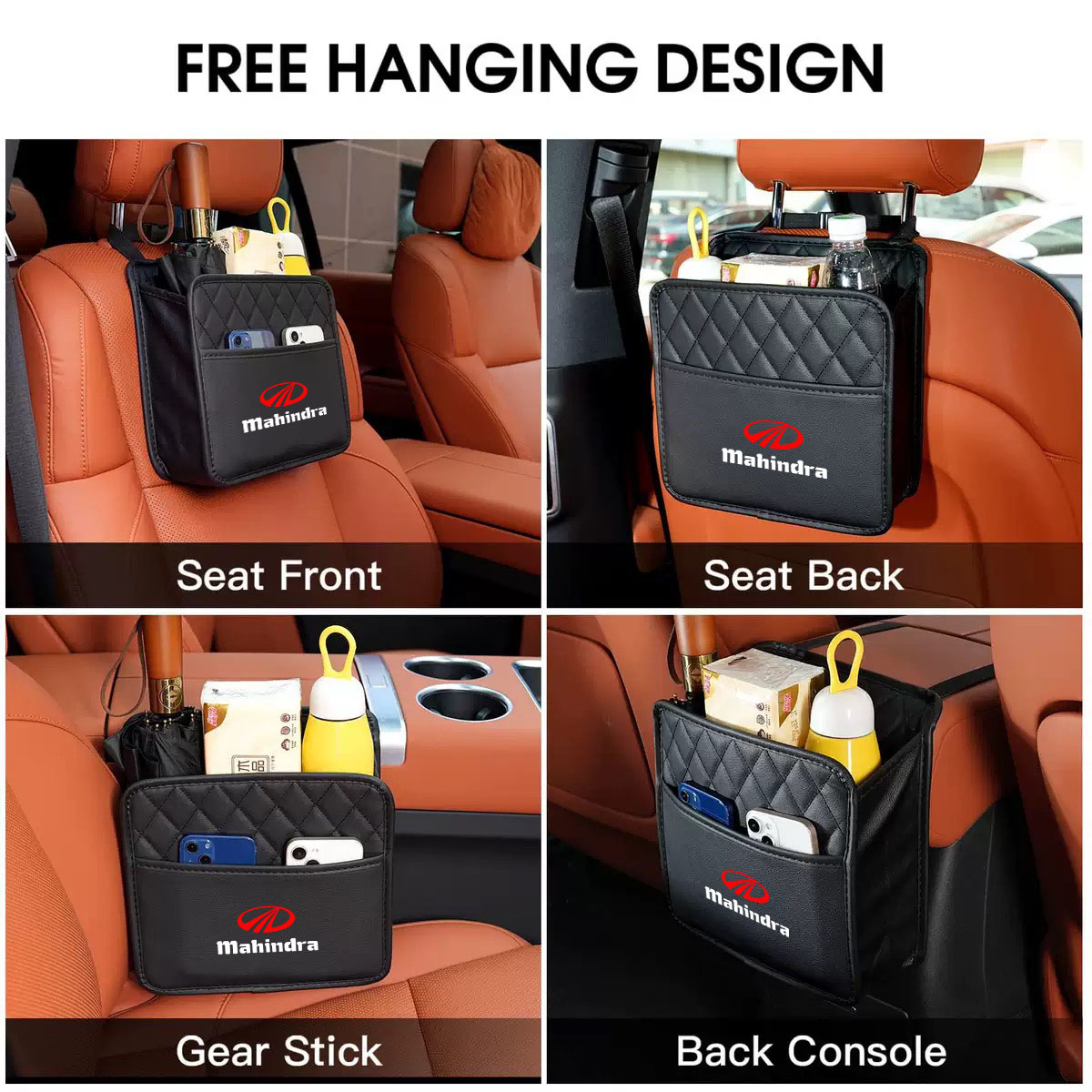 Tas Penyimpanan Kursi Belakang - Car Accessories Xuv 300 ulasan dan harga