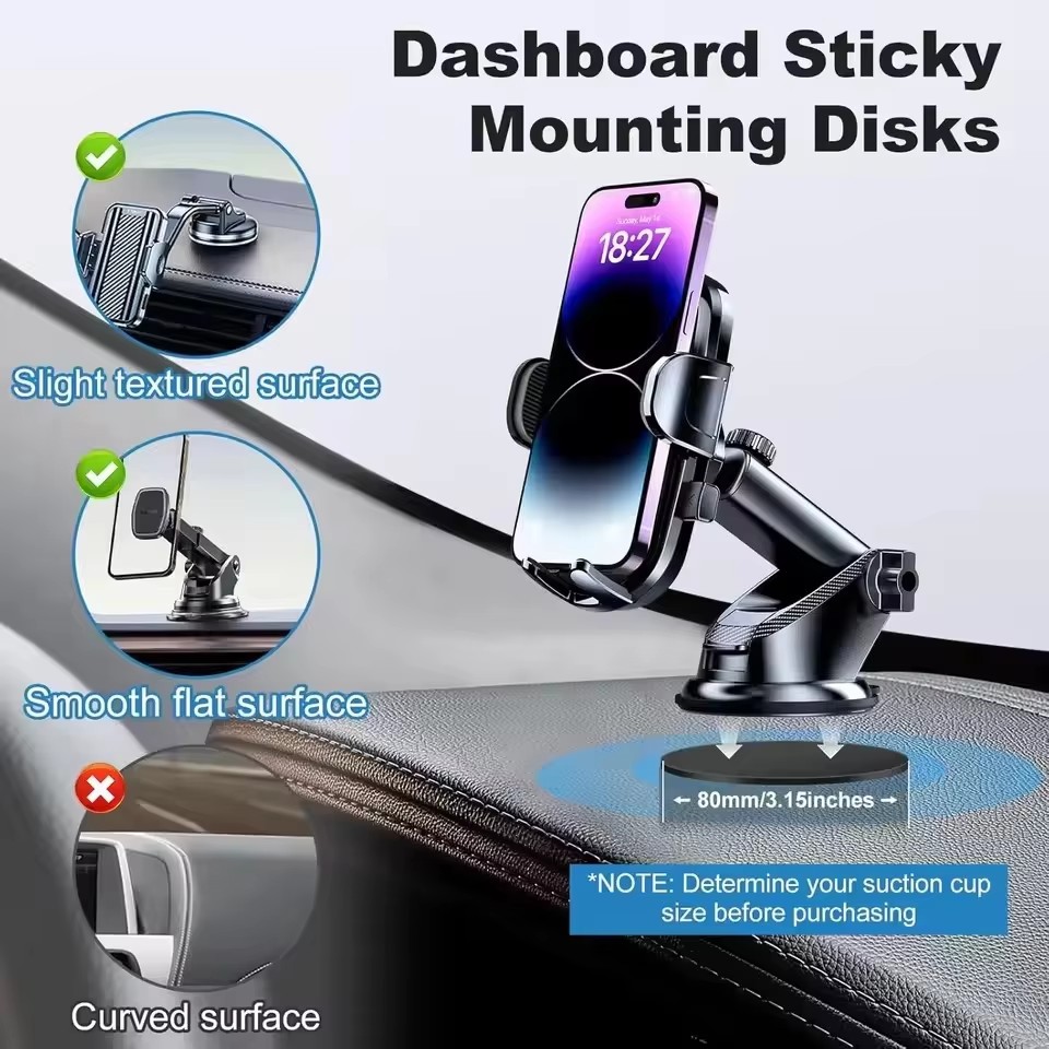 Set Perekat Universal untuk Du - Car Accessories For Dashboard ulasan dan harga