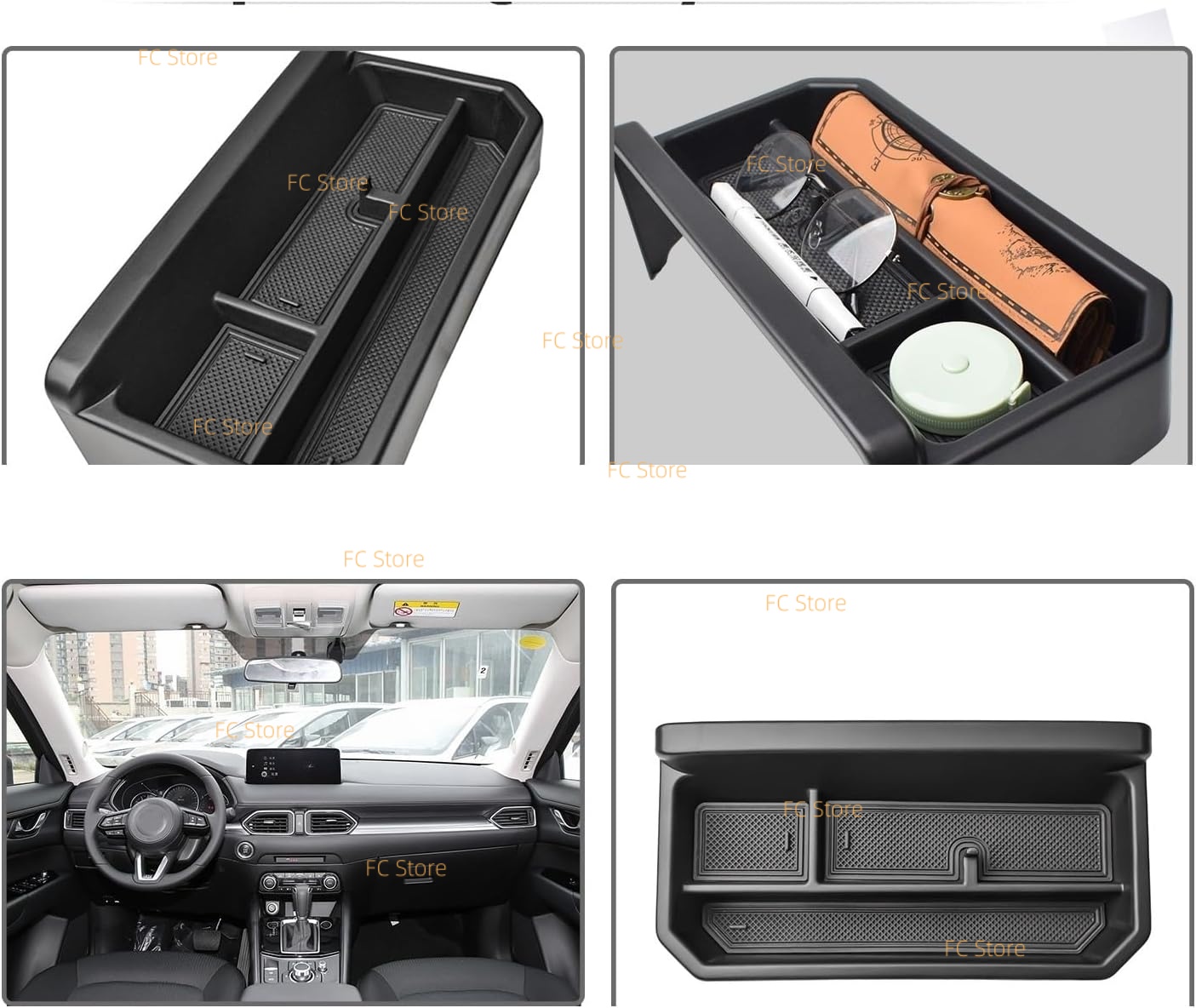 Untuk CX5 CX-5 2022-2025 Organ - Car Accessories For Dashboard ulasan dan harga