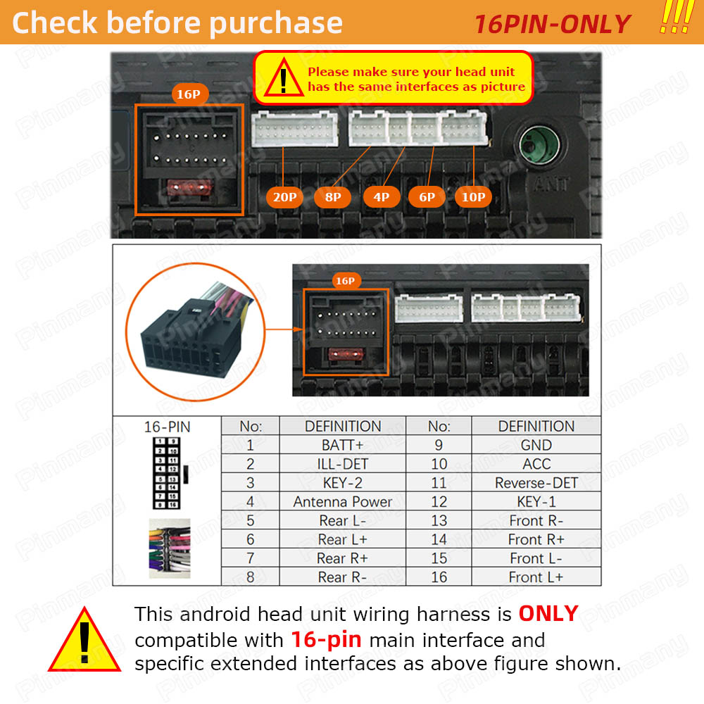 Kabel Radio Android mobil akse - Car Accessories Xuv 300 ulasan dan harga