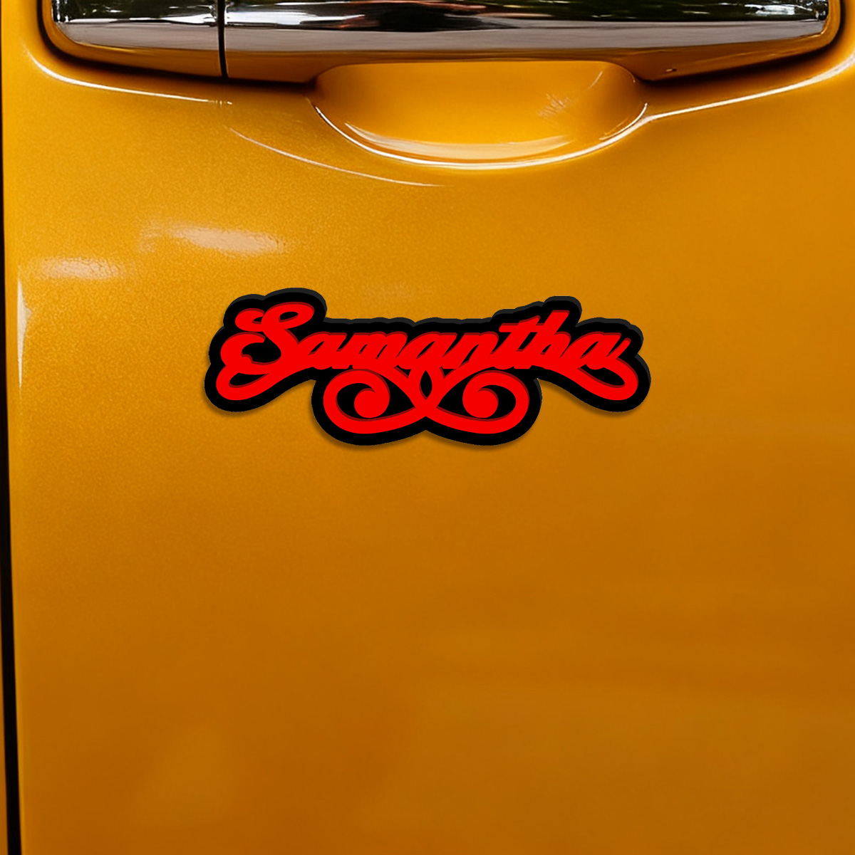 Stiker Eksterior Mobil Elegan  - Car Accessories Exterior ulasan dan harga