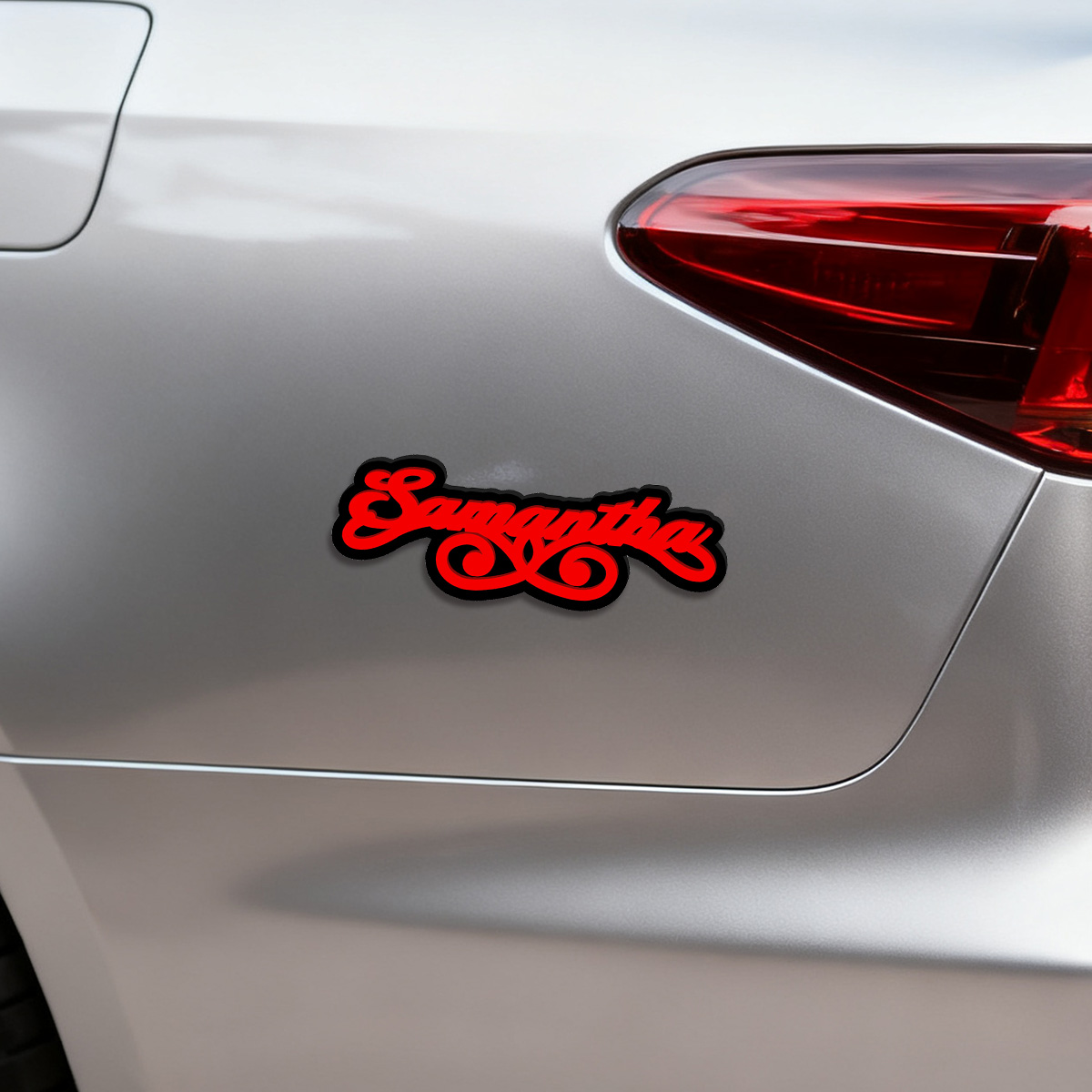 Stiker Eksterior Mobil Elegan  - Car Accessories Exterior ulasan dan harga