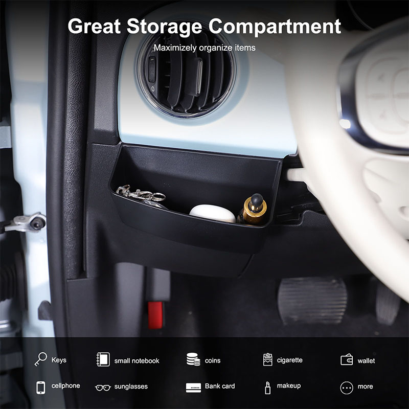 Untuk Fiat 500 2010-2026 Kotak - Car Accessories For Dashboard ulasan dan harga