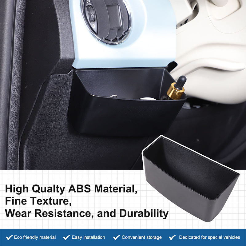 Untuk Fiat 500 2010-2026 Kotak - Car Accessories For Dashboard ulasan dan harga