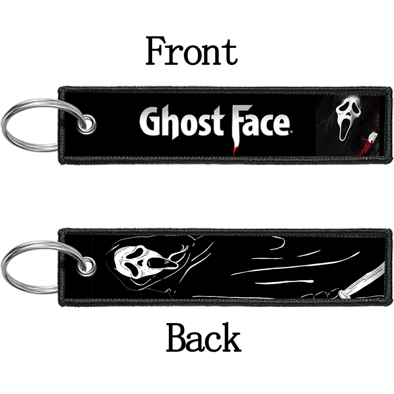 GHOST FACE Gantungan Kunci unt - Car Accessories Gifts For Men ulasan dan harga