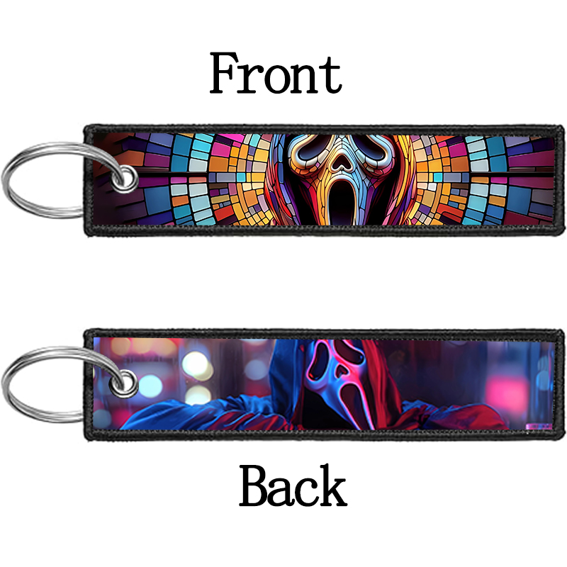 GHOST FACE Gantungan Kunci unt - Car Accessories Gifts For Men ulasan dan harga