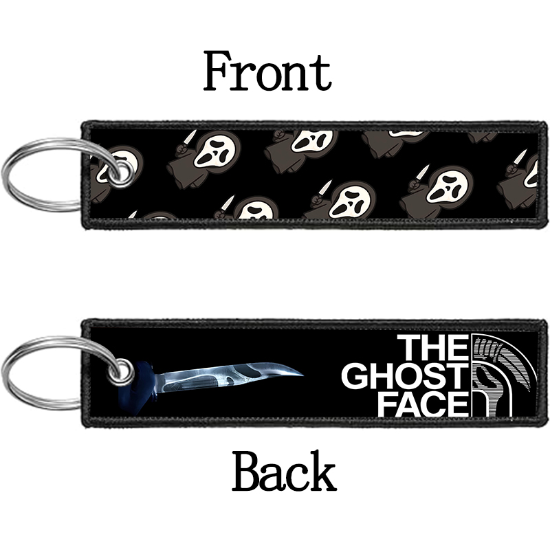GHOST FACE Gantungan Kunci unt - Car Accessories Gifts For Men ulasan dan harga