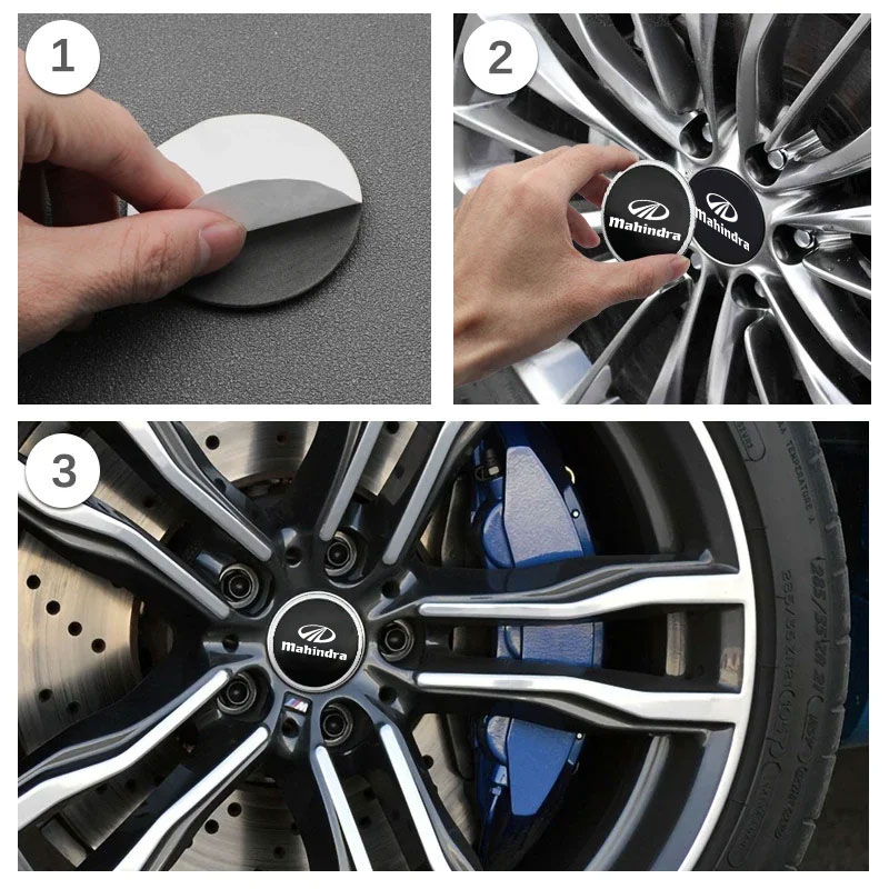 Stiker lencana sarung penutup  - Car Accessories Xuv 300 ulasan dan harga
