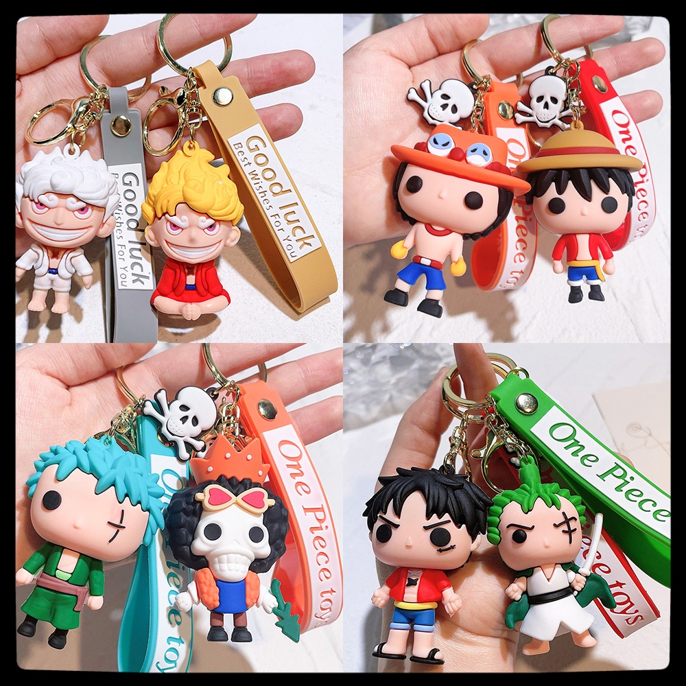 Gantungan Kunci Figur Anime On - Car Accessories Gifts For Men ulasan dan harga