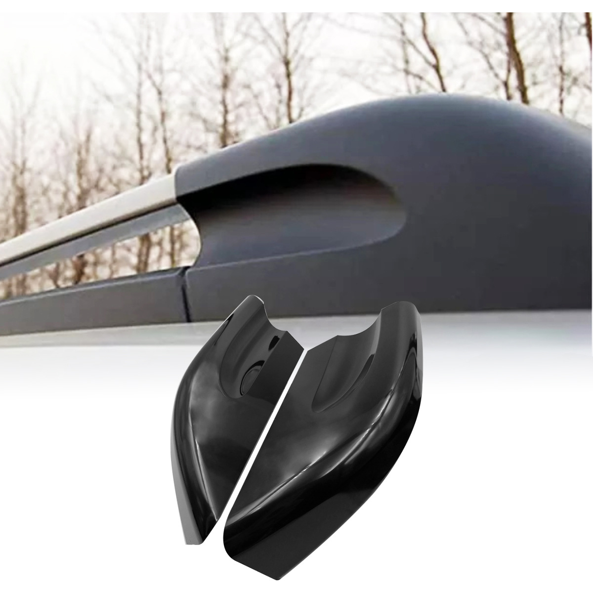 Penutup rak atap mobil untuk H - Car Accessories Roof Rack ulasan dan harga
