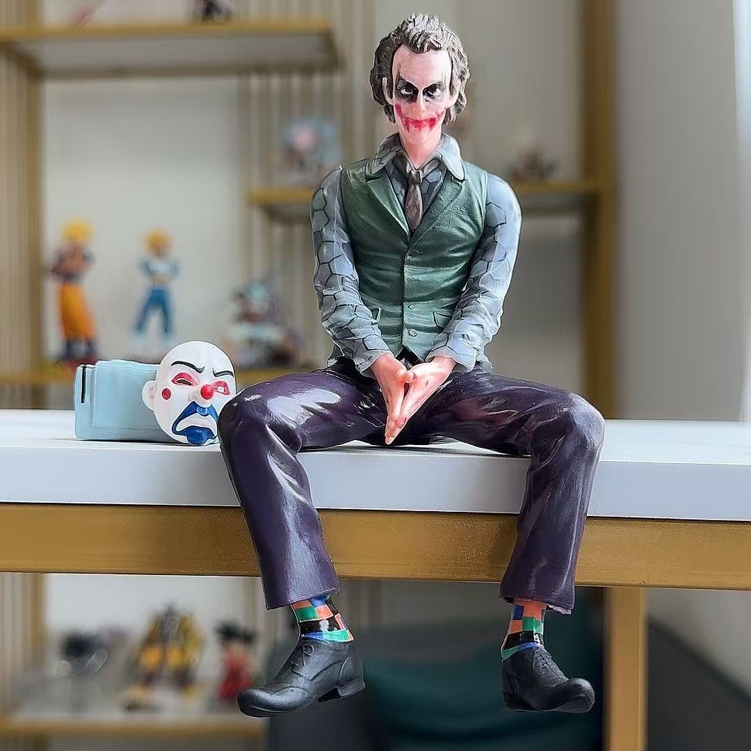 Figur Aksi Joker Heath Ledger  - Car Accessories Joker ulasan dan harga