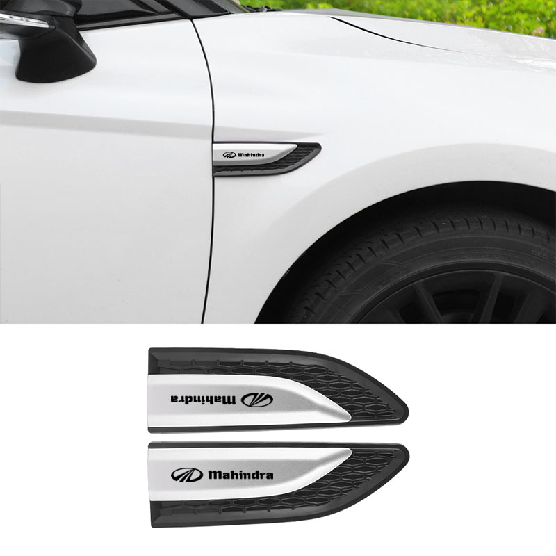 2pcs Stiker Emblem Bagasi Samp - Car Accessories Xuv 300 ulasan dan harga