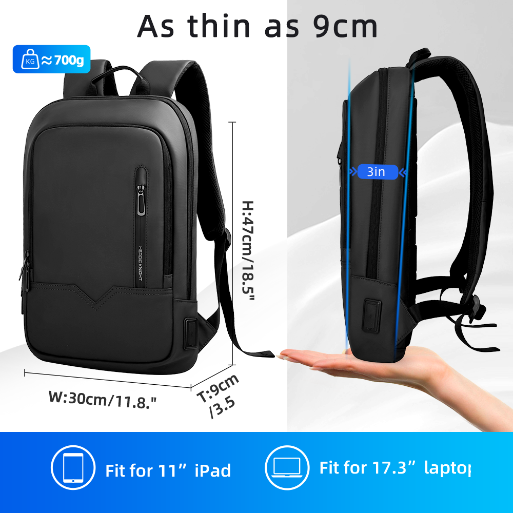 Tas Ransel Bisnis Slim HK untu - Car Accessories Gifts For Men ulasan dan harga