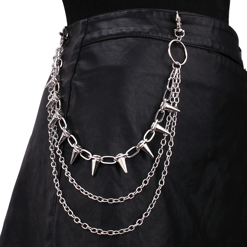 Rantai Pinggang Celana Hip Hop - Car Accessories Gifts For Men ulasan dan harga