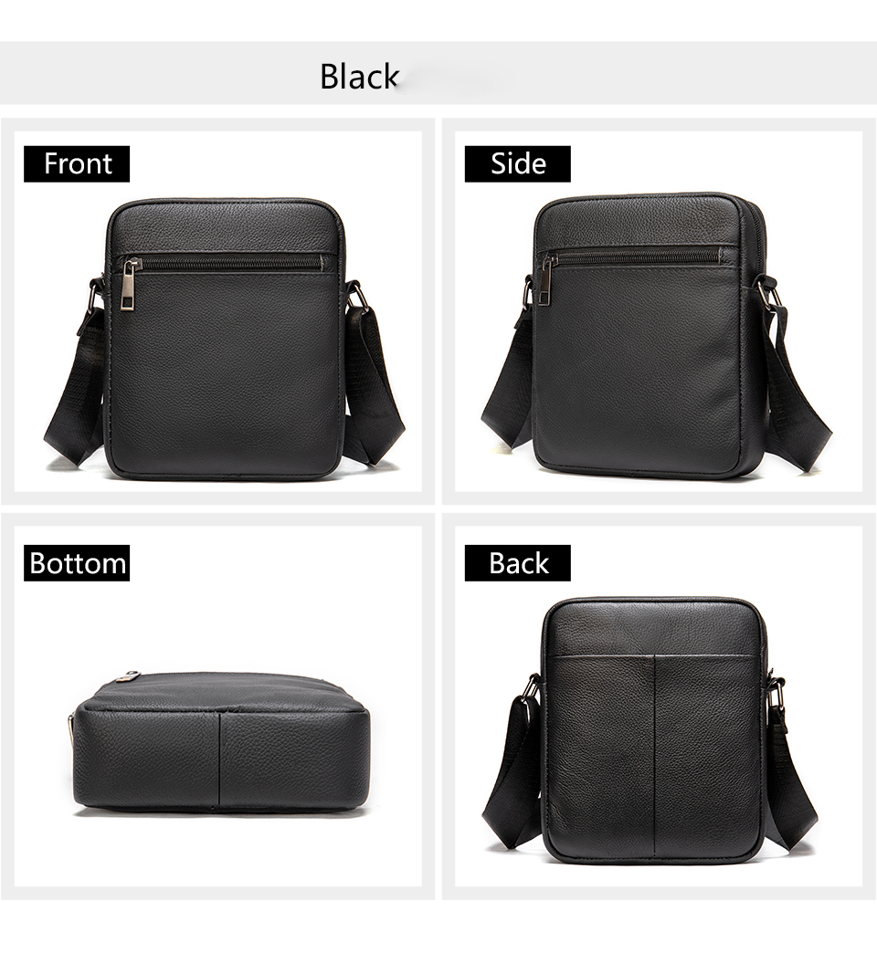 Westal tas bahu pria kulit asl - Car Accessories Gifts For Men ulasan dan harga