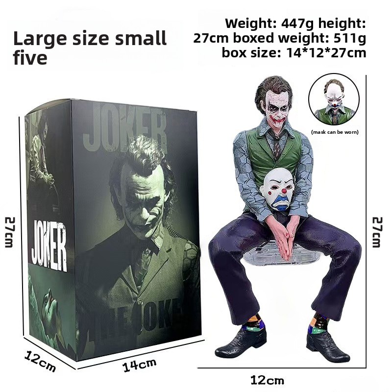 Alas Boneka Dekorasi Atap DIY, - Car Accessories Joker ulasan dan harga