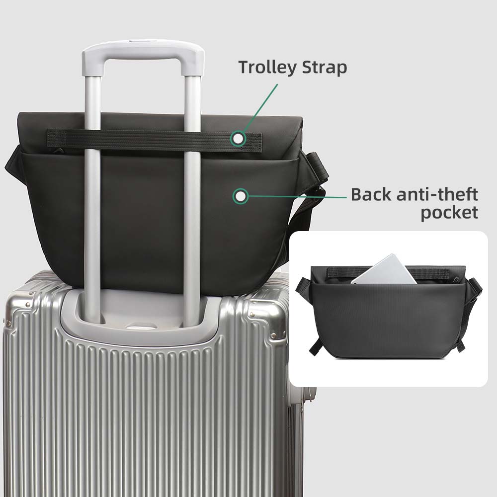 HK tas kurir anti air pria, ta - Car Accessories Gifts For Men ulasan dan harga
