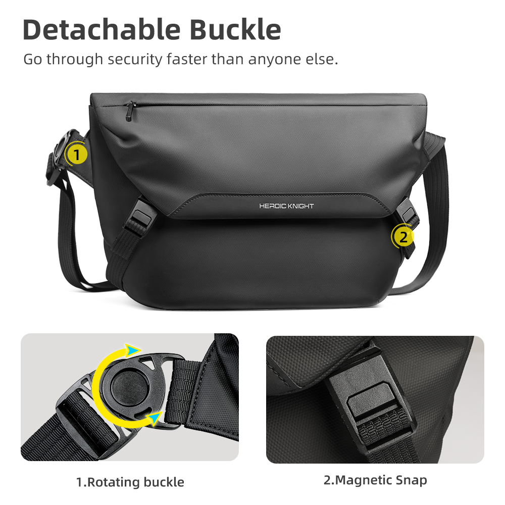 HK tas kurir anti air pria, ta - Car Accessories Gifts For Men ulasan dan harga