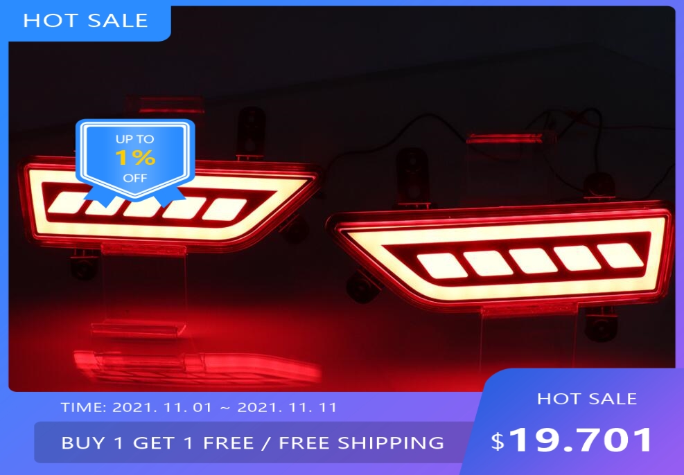 Lampu belakang bumper mobil un - Car Accessories Xuv 300 ulasan dan harga