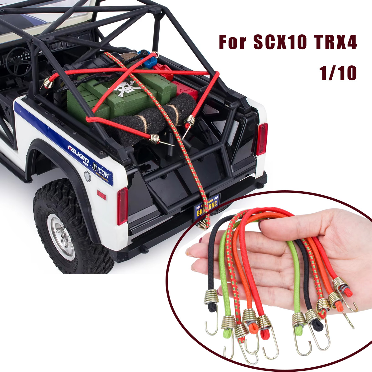 Tali Bungee 5/10Pcs dengan Pen - Car Accessories Roof Rack ulasan dan harga
