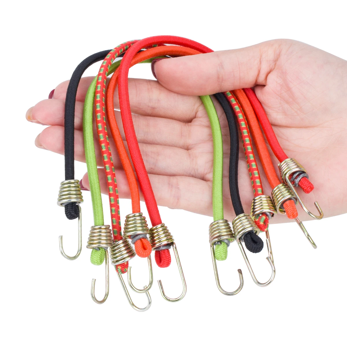 Tali Bungee 5/10Pcs dengan Pen - Car Accessories Roof Rack ulasan dan harga
