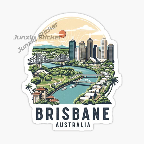 BRISBANE Bendera Australia Lam - Car Accessories Brisbane ulasan dan harga