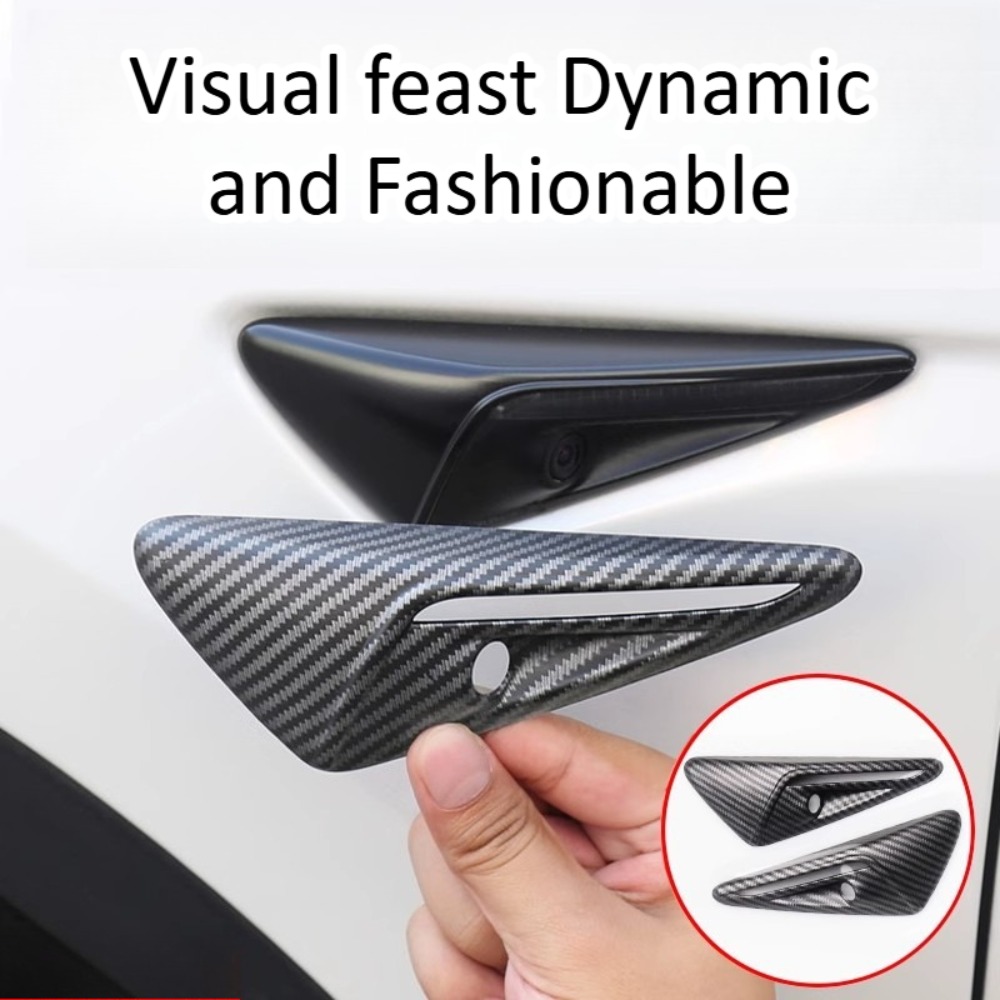 Penutup Kamera Serat Karbon Un - Car Accessories Exterior ulasan dan harga