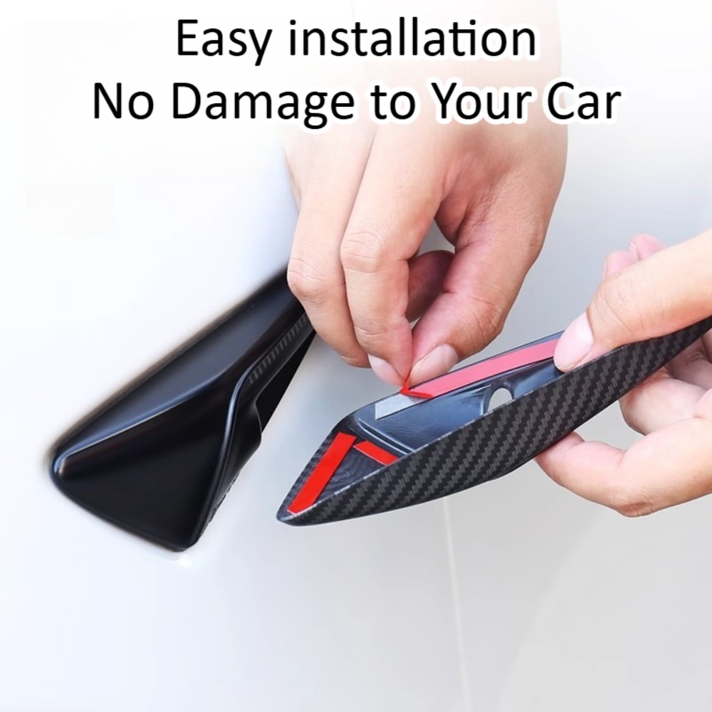 Penutup Kamera Serat Karbon Un - Car Accessories Exterior ulasan dan harga