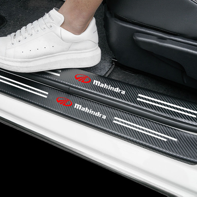 Stiker Pelindung Ambang Serat  - Car Accessories Xuv 300 ulasan dan harga