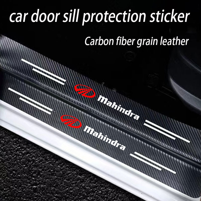 Stiker Pelindung Ambang Serat  - Car Accessories Xuv 300 ulasan dan harga
