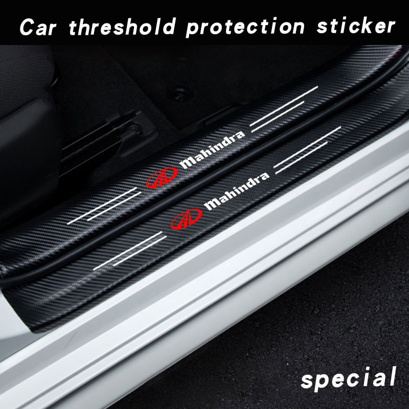 Stiker Pelindung Ambang Serat  - Car Accessories Xuv 300 ulasan dan harga
