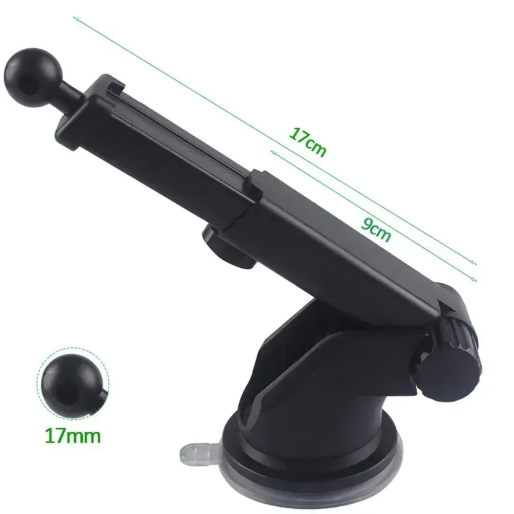 Dudukan Ponsel 17mm untuk Meja - Car Accessories For Dashboard ulasan dan harga