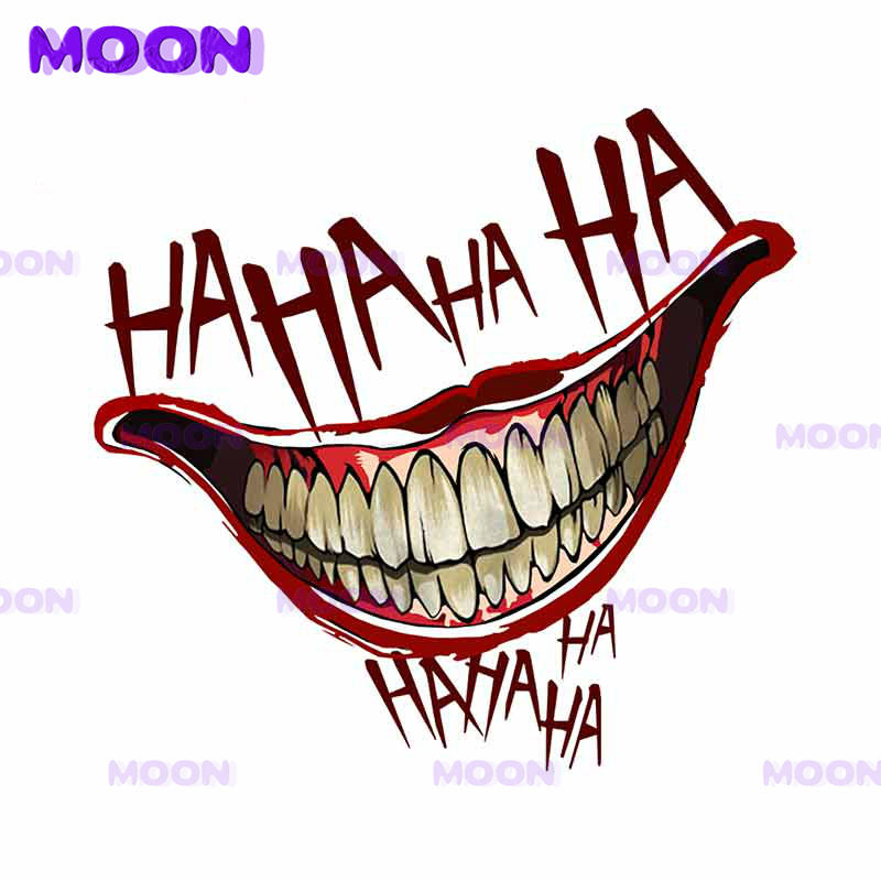 Stiker Mobil Gaya Grafiti Joke - Car Accessories Joker ulasan dan harga